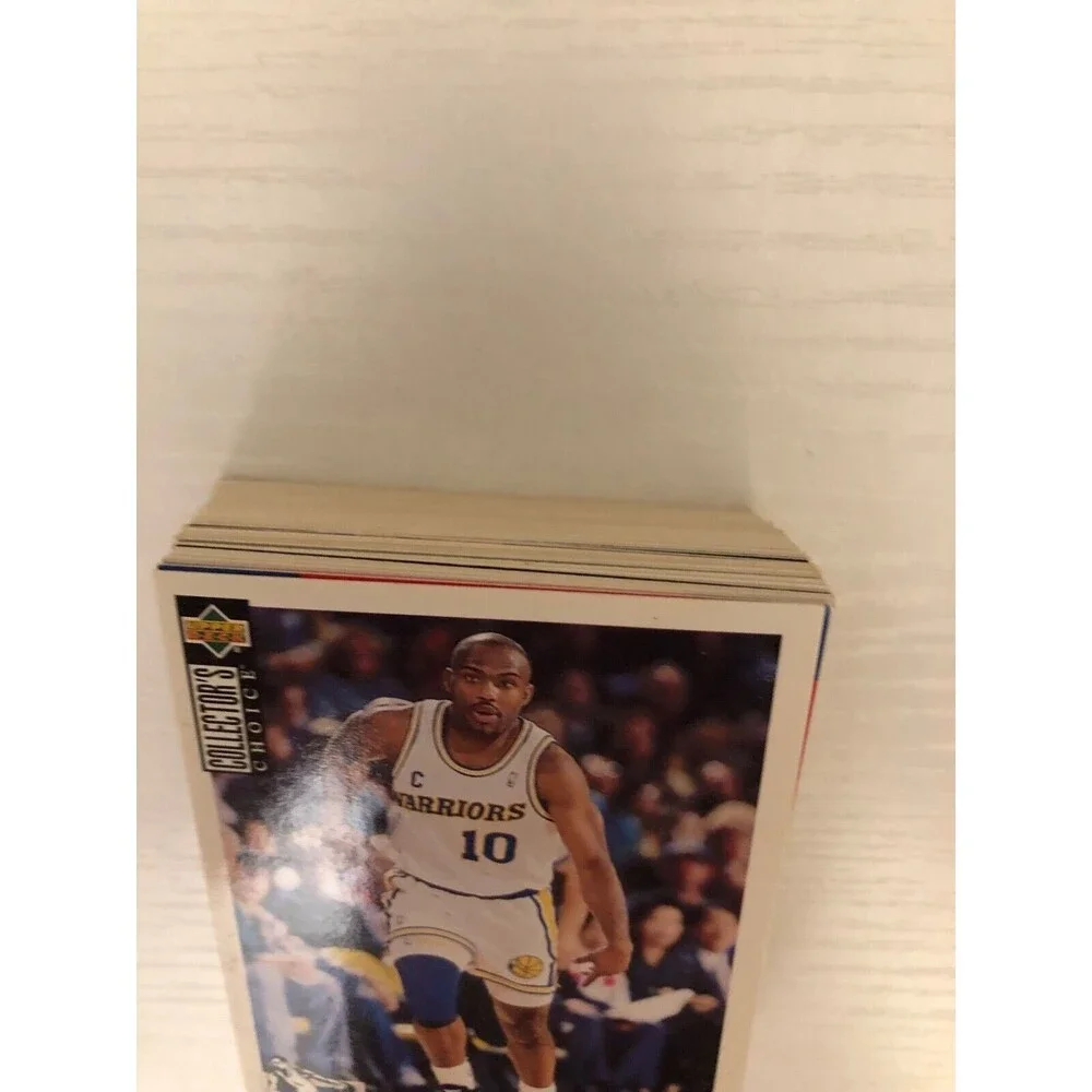 Upper Deck NBA Trading Cards Collector's Choice 1995- 65 cards various‎